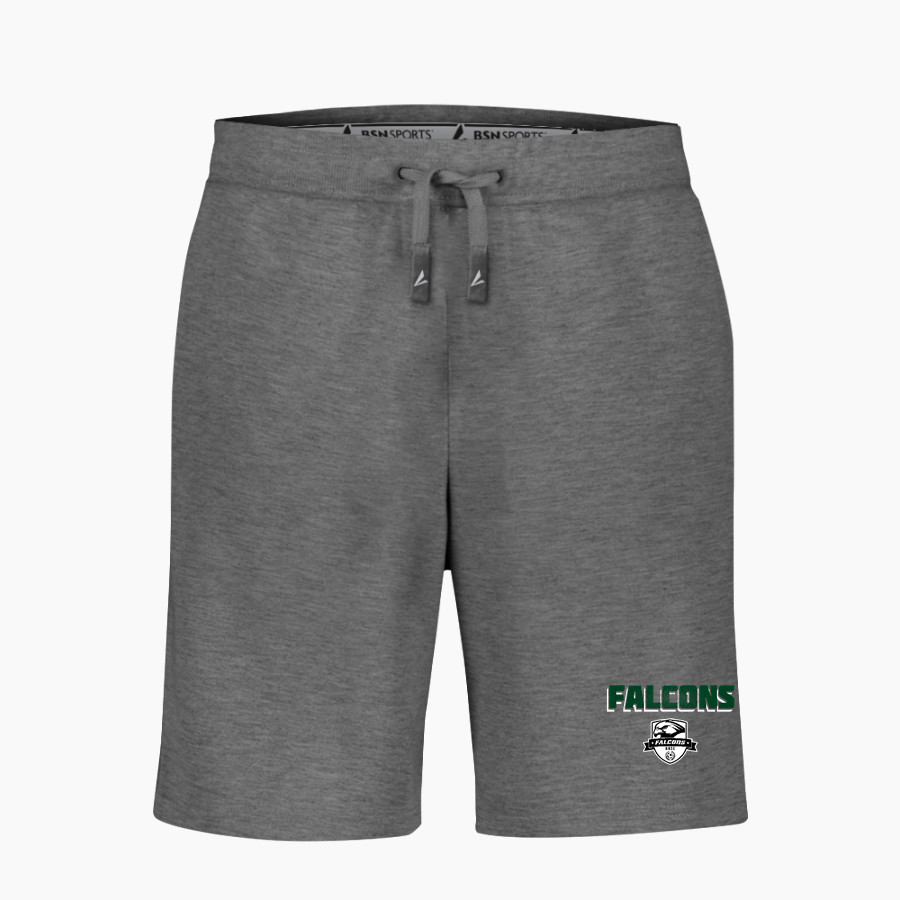 Rush Henrietta Falcons Soccer Club BSN SPORTS Men's Cotton Rich Fleece Shorts