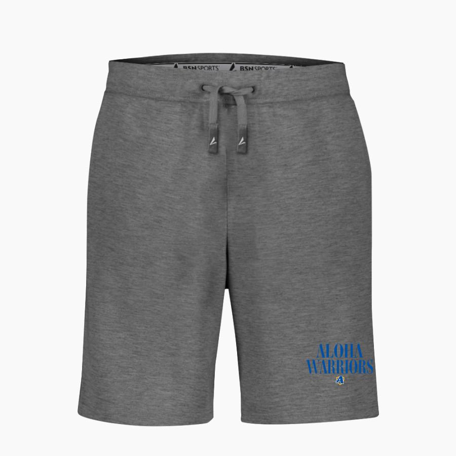 Aloha Warriors <span class="pdp-name-mascot">ALOHA WARRIORS</span> BSN SPORTS Men's Cotton Rich Fleece Shorts