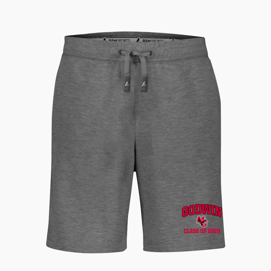 Godwin Eagles BSN SPORTS Men's Cotton Rich Fleece Shorts