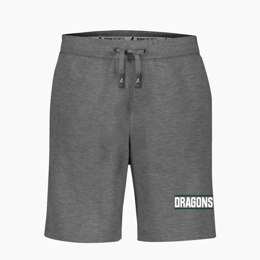 Drew Dragons <span class="pdp-name-mascot">Drew School Dragons</span> BSN SPORTS Men's Cotton Rich Fleece Shorts