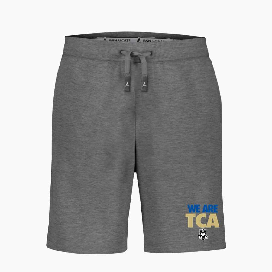 TCA Crusaders <span class="pdp-name-mascot">TCA Crusaders</span> BSN SPORTS Men's Cotton Rich Fleece Shorts