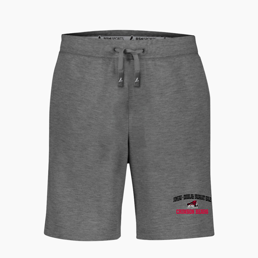 JUNEAU-DOUGLAS HIGH SCHOOL CRIMSON BEARS <span class="pdp-name-mascot">JUNEAU - DOUGLAS CRIMSON BEARS</span> BSN SPORTS Men's Cotton Rich Fleece Shorts