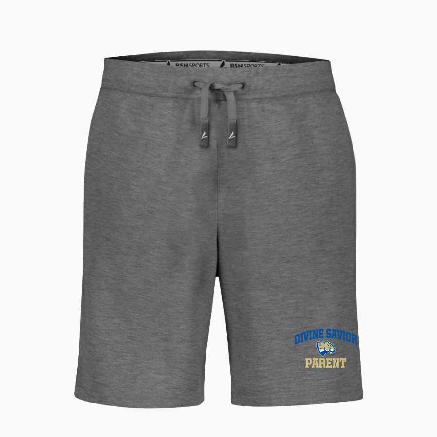 Divine Savior Academy Jaguars <span class="pdp-name-mascot">Divine Savior Academy Jaguars</span> BSN SPORTS Men's Cotton Rich Fleece Shorts