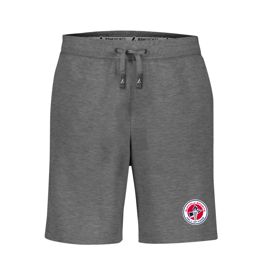 Suffolk Sports Hall Of Fame <span class="pdp-name-mascot">Suffolk Sports Hall Of Fame</span> BSN SPORTS Men's Cotton Rich Fleece Shorts