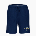 GRACE PREP ACADEMY LIONS <span class="pdp-name-mascot">GRACE LIONS</span> BSN SPORTS Men's Cotton Rich Fleece Shorts Front Thumbnail