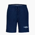SAINT VINCENT PALLOTTI H S PANTHERS <span class="pdp-name-mascot">SAINT VINCENT PALLOTTI PANTHERS</span> BSN SPORTS Men's Cotton Rich Fleece Shorts Front Thumbnail