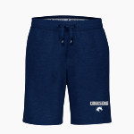 HIllsdale Chargers <span class="pdp-name-mascot">HIllsdale College Chargers</span> BSN SPORTS Men's Cotton Rich Fleece Shorts Front Thumbnail