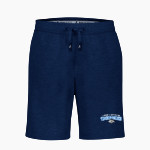Laconia Christian Academy Timberwolves BSN SPORTS Men's Cotton Rich Fleece Shorts Front Thumbnail