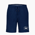 Jefferson Global Studies and Humanities Magnet School BSN SPORTS Men's Cotton Rich Fleece Shorts Front Thumbnail