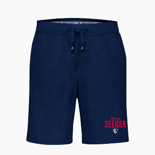 BSN SPORTS Men's Cotton Rich Fleece Shorts