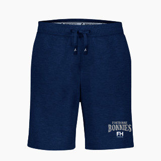 BSN SPORTS Men's Cotton Rich Fleece Shorts