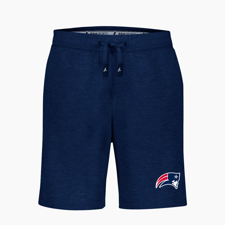 Homewood Patriots <span class="pdp-name-mascot">Homewood Patriots</span> BSN SPORTS Men's Cotton Rich Fleece Shorts