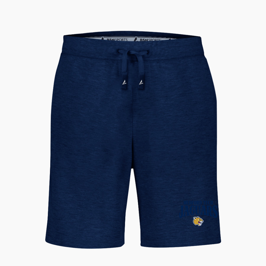 Medford Tech Jaguars BSN SPORTS Men's Cotton Rich Fleece Shorts