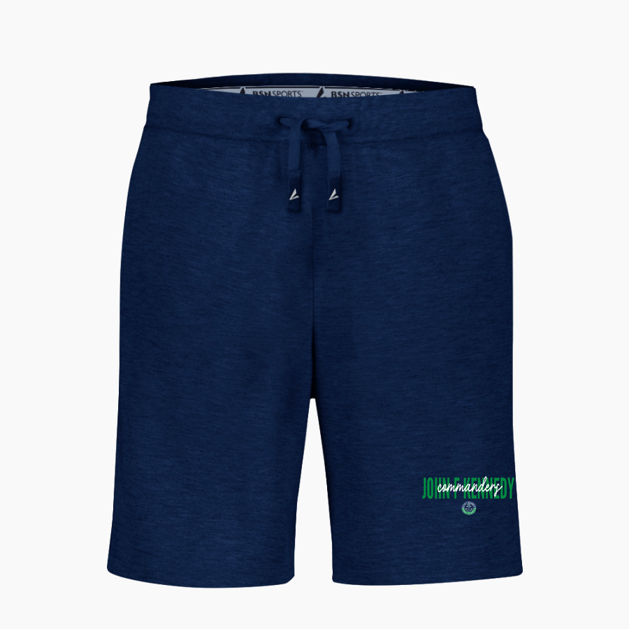 JOHN F KENNEDY HIGH SCHOOL COMMANDERS <span class="pdp-name-mascot">JOHN F KENNEDY COMMANDERS</span> BSN SPORTS Men's Cotton Rich Fleece Shorts