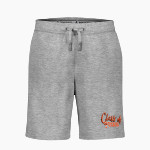 Tech High School Tigers <span class="pdp-name-mascot">Tech High School</span> BSN SPORTS Men's Cotton Rich Fleece Shorts Front Thumbnail