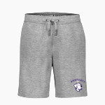 Shell Bank Brigade BSN SPORTS Men's Cotton Rich Fleece Shorts Front Thumbnail