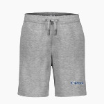 Breck Mustangs BSN SPORTS Men's Cotton Rich Fleece Shorts Front Thumbnail