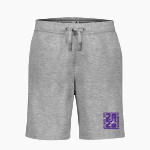 LUFKIN HIGH SCHOOL PANTHERS <span class="pdp-name-mascot">LUFKIN PANTHERS</span> BSN SPORTS Men's Cotton Rich Fleece Shorts Front Thumbnail