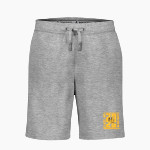 UNION HIGH SCHOOL COUGARS <span class="pdp-name-mascot">UNION COUGARS</span> BSN SPORTS Men's Cotton Rich Fleece Shorts Front Thumbnail
