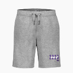 MUNCIE CENTRAL HIGH SCHOOL BEARCATS <span class="pdp-name-mascot">MUNCIE BEARCATS</span> BSN SPORTS Men's Cotton Rich Fleece Shorts Front Thumbnail