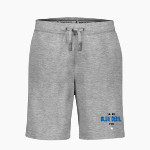 WATER VALLEY HIGH SCHOOL BLUE DEVILS BSN SPORTS Men's Cotton Rich Fleece Shorts Front Thumbnail
