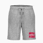 ANNANDALE HIGH SCHOOL ATOMS BSN SPORTS Men's Cotton Rich Fleece Shorts Front Thumbnail