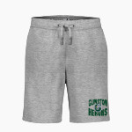 Gunston Herons BSN SPORTS Men's Cotton Rich Fleece Shorts Front Thumbnail