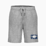 ROCKFORD CHRISTIAN HIGH SCHOOL ROYAL LIONS <span class="pdp-name-mascot">ROCKFORD CHRISTIAN ROYAL LIONS</span> BSN SPORTS Men's Cotton Rich Fleece Shorts Front Thumbnail