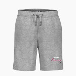 Deer Park Falcons BSN SPORTS Men's Cotton Rich Fleece Shorts Front Thumbnail