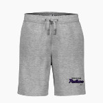 Glencoe-Silver Lake Panthers <span class="pdp-name-mascot">Glencoe Silver-Lake Panthers</span> BSN SPORTS Men's Cotton Rich Fleece Shorts Front Thumbnail