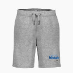 BLANCHESTER HIGH SCHOOL WILDCATS BSN SPORTS Men's Cotton Rich Fleece Shorts Front Thumbnail