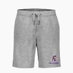 TROY-BUCHANAN HIGH SCHOOL TROJANS <span class="pdp-name-mascot">TROY - BUCHANAN TROJANS</span> BSN SPORTS Men's Cotton Rich Fleece Shorts Front Thumbnail