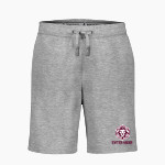 FAITH CHRISTIAN ACADEMY LIONS BSN SPORTS Men's Cotton Rich Fleece Shorts Front Thumbnail