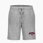 MILLBURY SR HIGH SCHOOL WOOLIES <span class="pdp-name-mascot">MILLBURY MEMORIAL WOOLIES</span> BSN SPORTS Men's Cotton Rich Fleece Shorts Front Thumbnail