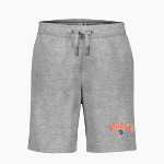 BRIDGMAN HIGH SCHOOL BEES BSN SPORTS Men's Cotton Rich Fleece Shorts Front Thumbnail