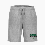 CANYON LAKE HIGH SCHOOL HAWKS <span class="pdp-name-mascot">CANYON LAKE HAWKS</span> BSN SPORTS Men's Cotton Rich Fleece Shorts Front Thumbnail