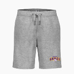 EAST HIGH SCHOOL EAGLES <span class="pdp-name-mascot">EAST EAGLES</span> BSN SPORTS Men's Cotton Rich Fleece Shorts Front Thumbnail
