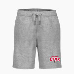 Ben Eielson Lynx <span class="pdp-name-mascot">Ben Eielson Lynx</span> BSN SPORTS Men's Cotton Rich Fleece Shorts Front Thumbnail