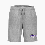 Ben Davis Giants BSN SPORTS Men's Cotton Rich Fleece Shorts Front Thumbnail