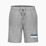 WEST GEAUGA HIGH SCHOOL WOLVERINES ONLINE STORE <span class="pdp-name-mascot">WEST GEAUGA WOLVERINES</span> BSN SPORTS Men's Cotton Rich Fleece Shorts Front Thumbnail