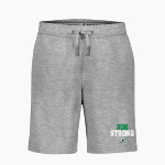 ARCHMERE ACADEMY AUKS <span class="pdp-name-mascot">ARCHMERE ACADEMY AUKS</span> BSN SPORTS Men's Cotton Rich Fleece Shorts Front Thumbnail