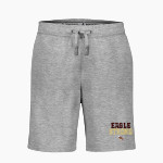APPLE VALLEY HIGH SCHOOL EAGLES <span class="pdp-name-mascot">APPLE VALLEY EAGLES</span> BSN SPORTS Men's Cotton Rich Fleece Shorts Front Thumbnail