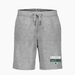 Waxahachie High School Indians <span class="pdp-name-mascot">Waxahachie Indians</span> BSN SPORTS Men's Cotton Rich Fleece Shorts Front Thumbnail