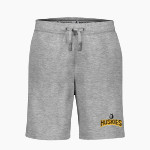 HIGHLAND HIGH SCHOOL HUSKIES BSN SPORTS Men's Cotton Rich Fleece Shorts Front Thumbnail