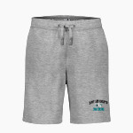 EAST LEE COUNTY HIGH SCHOOL JAGUARS BSN SPORTS Men's Cotton Rich Fleece Shorts Front Thumbnail
