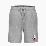 BADGER HIGH SCHOOL BRAVES <span class="pdp-name-mascot">BADGER BRAVES</span> BSN SPORTS Men's Cotton Rich Fleece Shorts Front Thumbnail