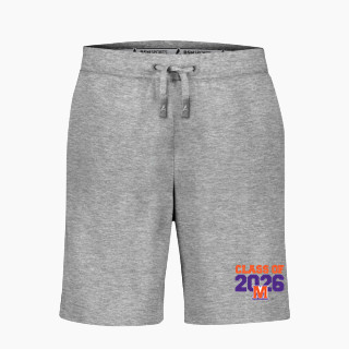 BSN SPORTS Men's Cotton Rich Fleece Shorts