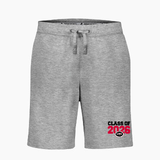 BSN SPORTS Men's Cotton Rich Fleece Shorts