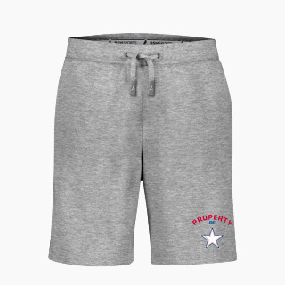 BSN SPORTS Men's Cotton Rich Fleece Shorts