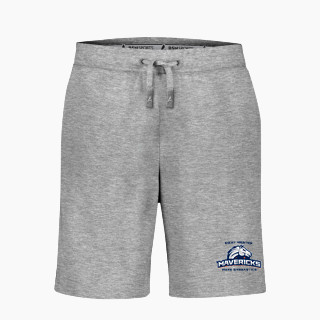BSN SPORTS Men's Cotton Rich Fleece Shorts